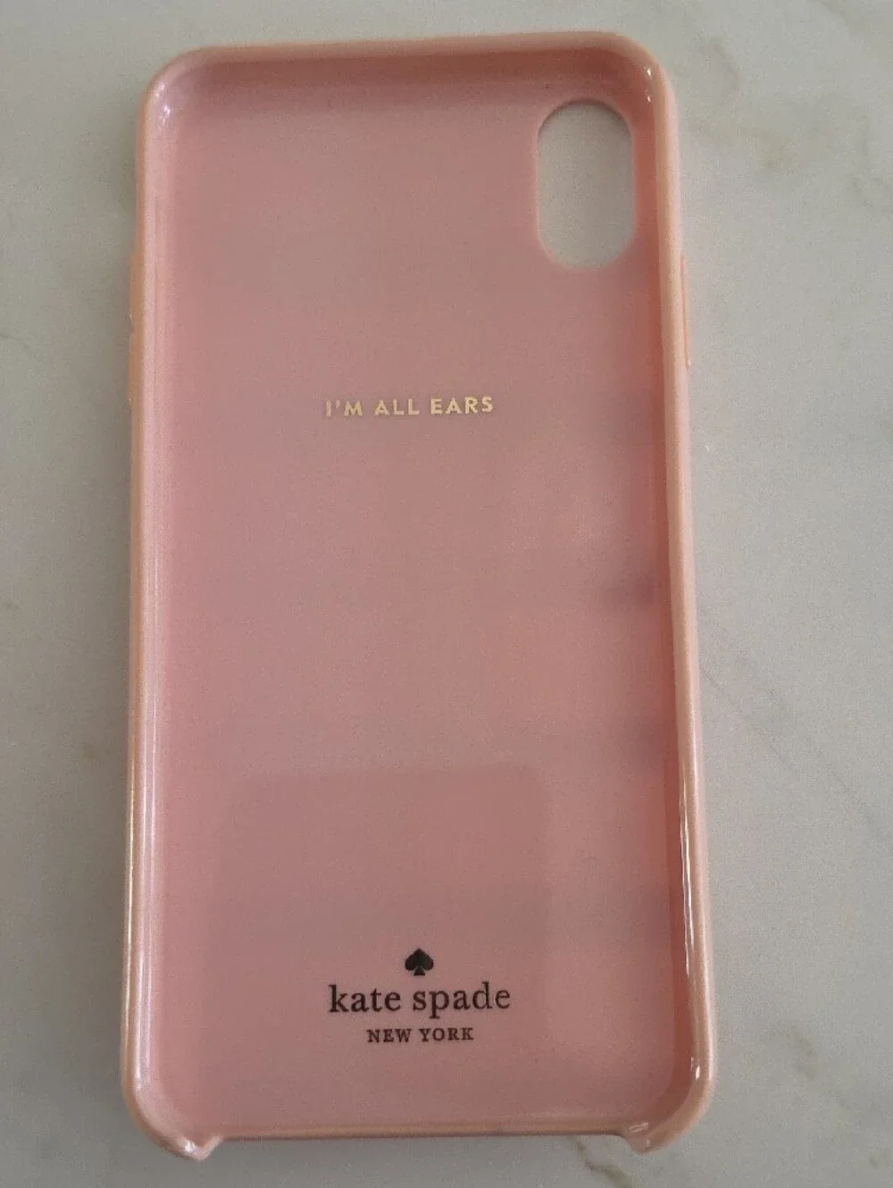 Kate Spade New York Stripe Case with Integrated Ring Stand for iPhone X / XS